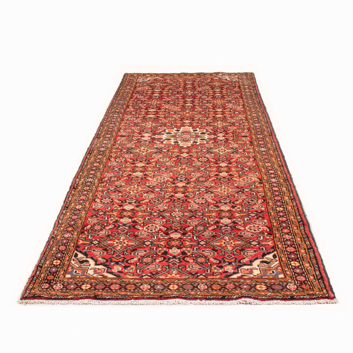 Runner Perser Rug - Nomadic - 327 x 112 cm - red
