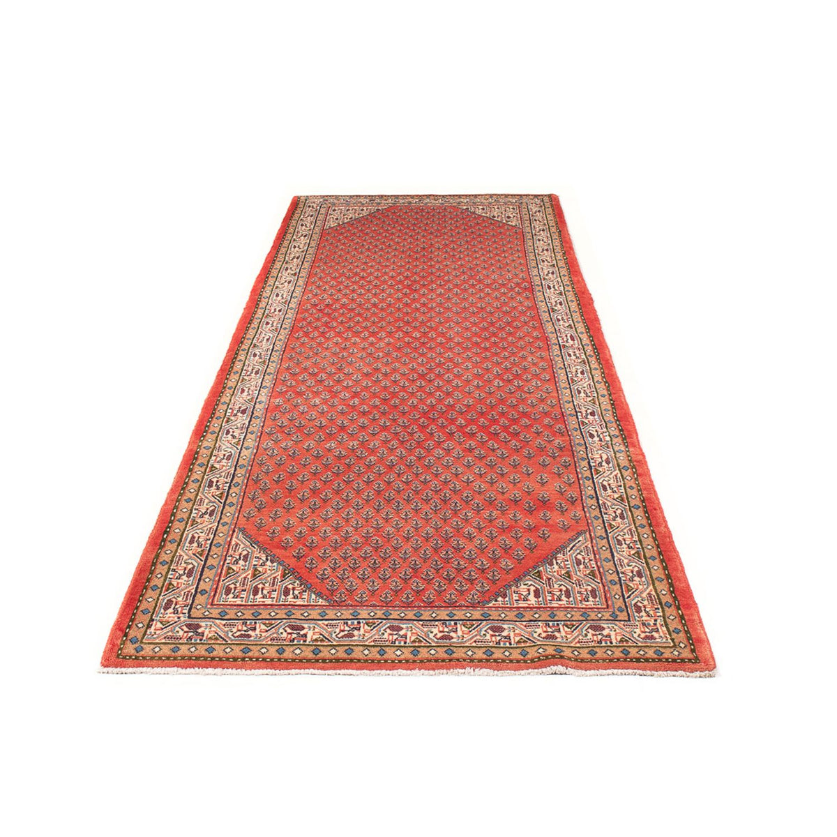 Runner Perser Rug - Mir - 313 x 106 cm - red