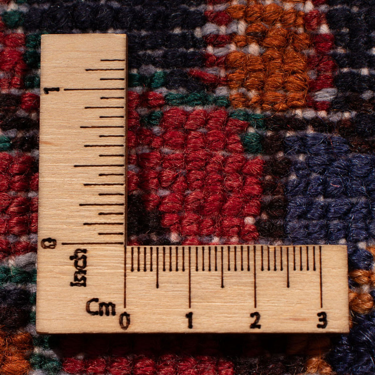 Runner Perser Rug - Nomadic - 317 x 111 cm - dark blue