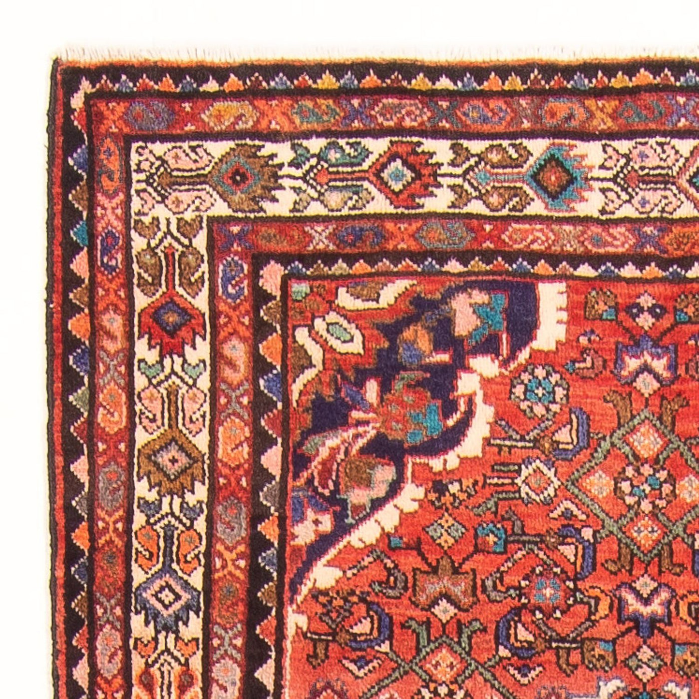 Hosseinabad Rug 332x118cm - Persian Rugs