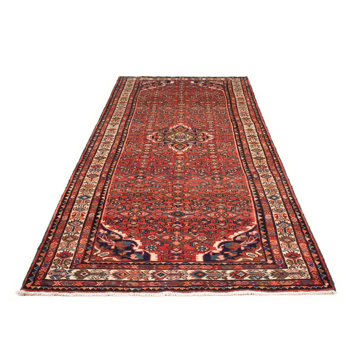 Runner Perser Rug - Nomadic - 332 x 118 cm - red