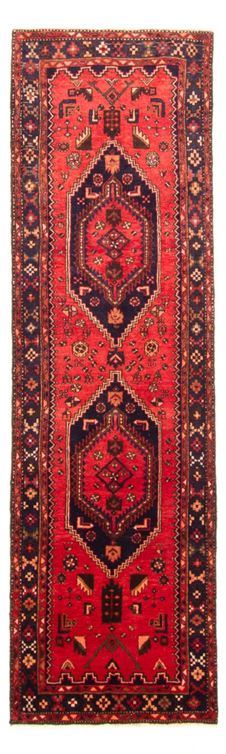 Runner Perser Rug - Bidjar - 314 x 110 cm - red