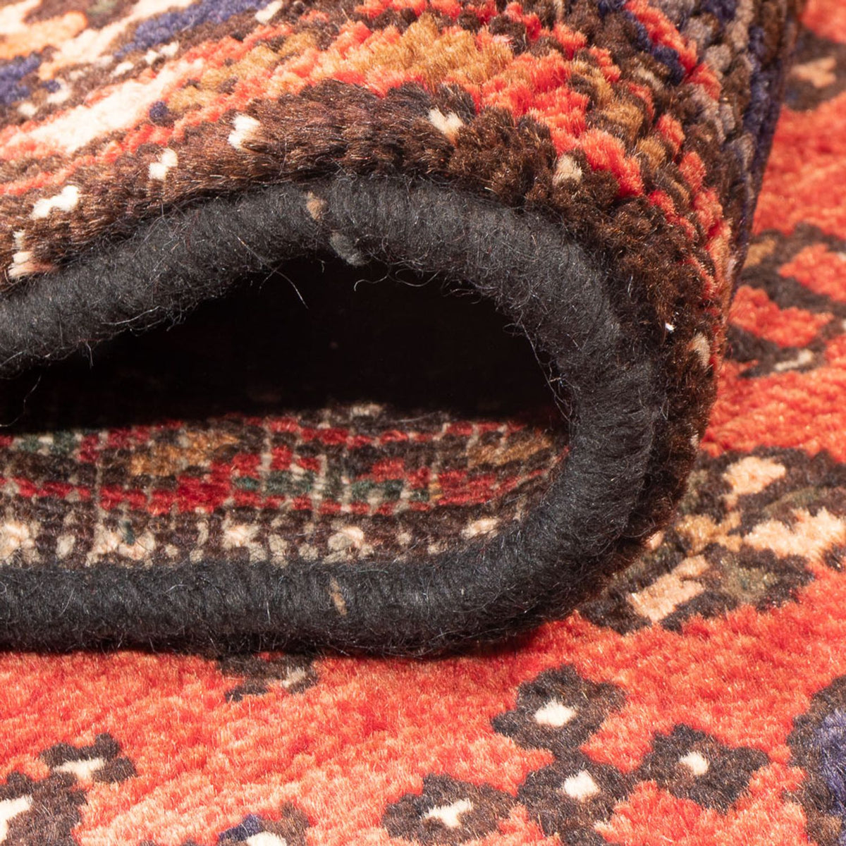 Runner Perser Rug - Bidjar - 314 x 110 cm - red