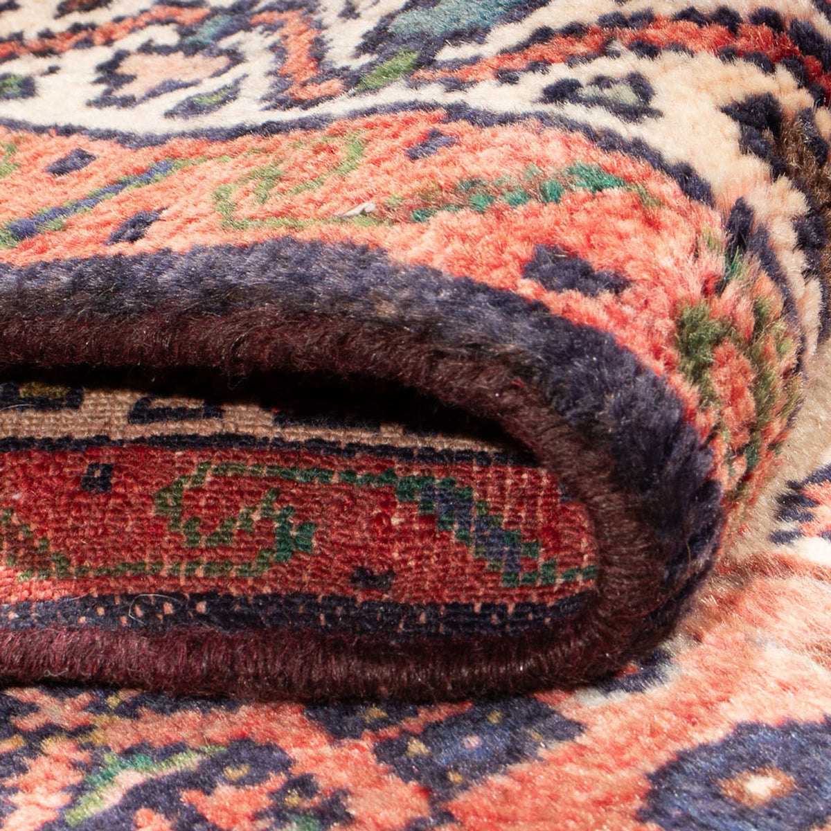 Runner Perser Rug - Nomadic - 288 x 102 cm - red