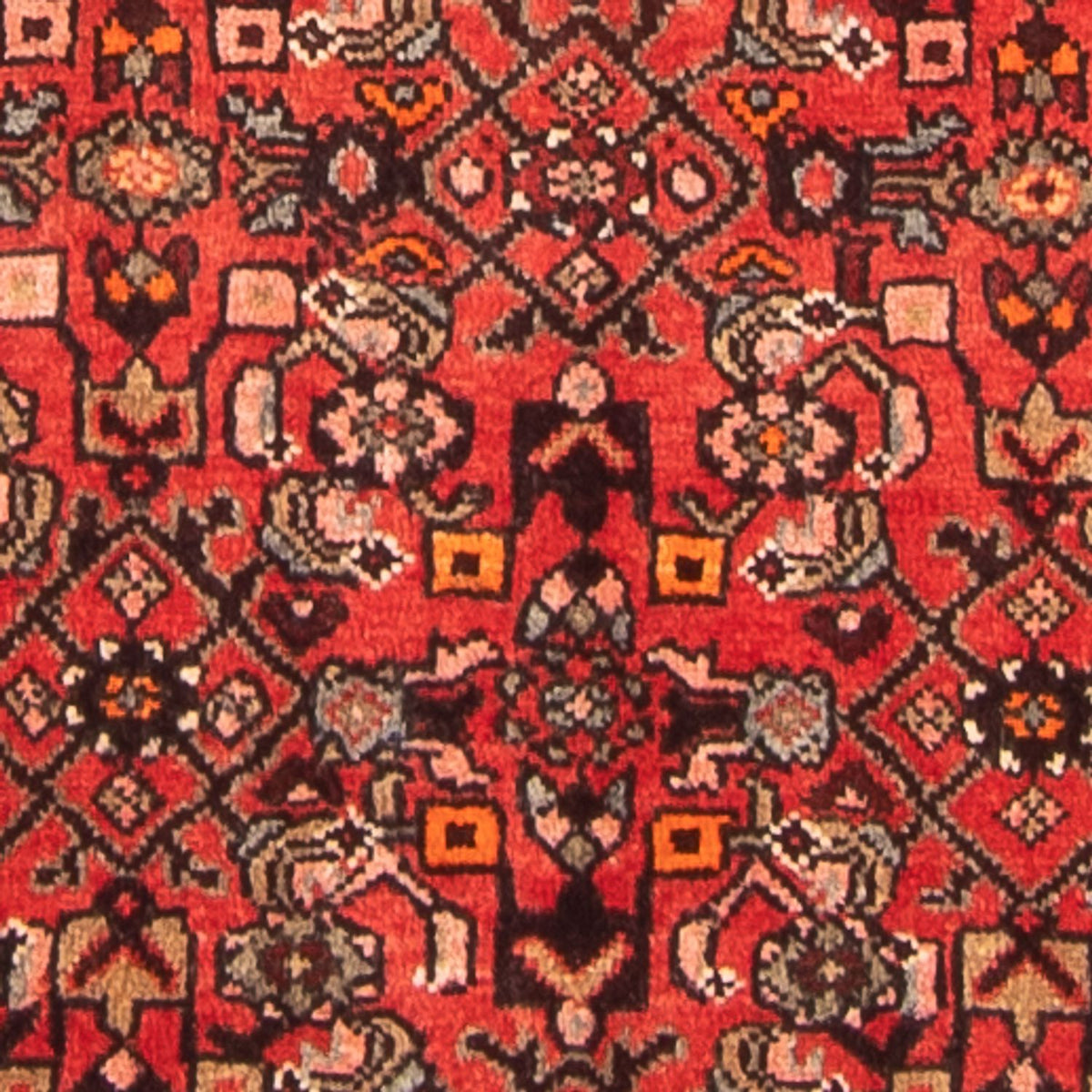 Runner Perser Rug - Nomadic - 328 x 116 cm - red