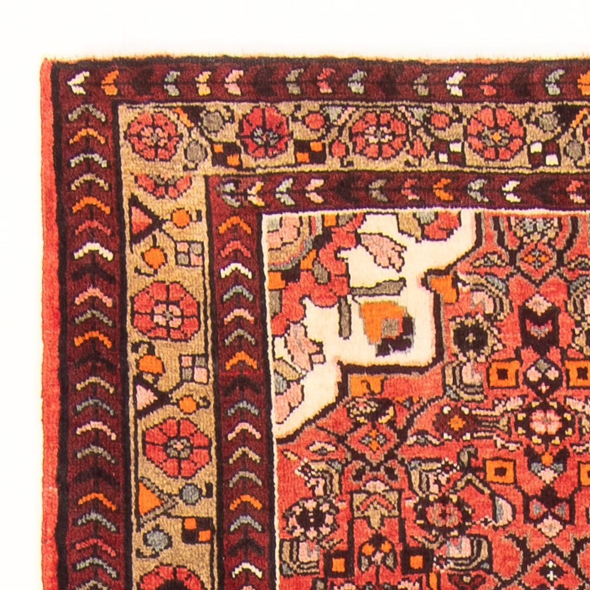 Hosseinabad Rug 116x328cm - Persian Rugs