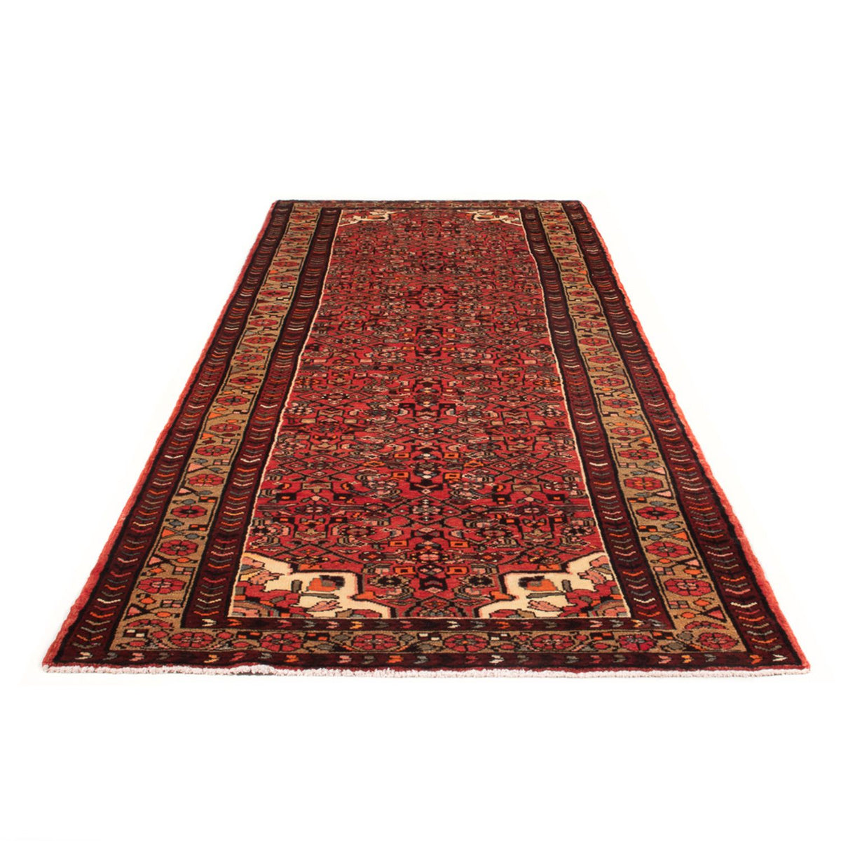 Runner Perser Rug - Nomadic - 328 x 116 cm - red