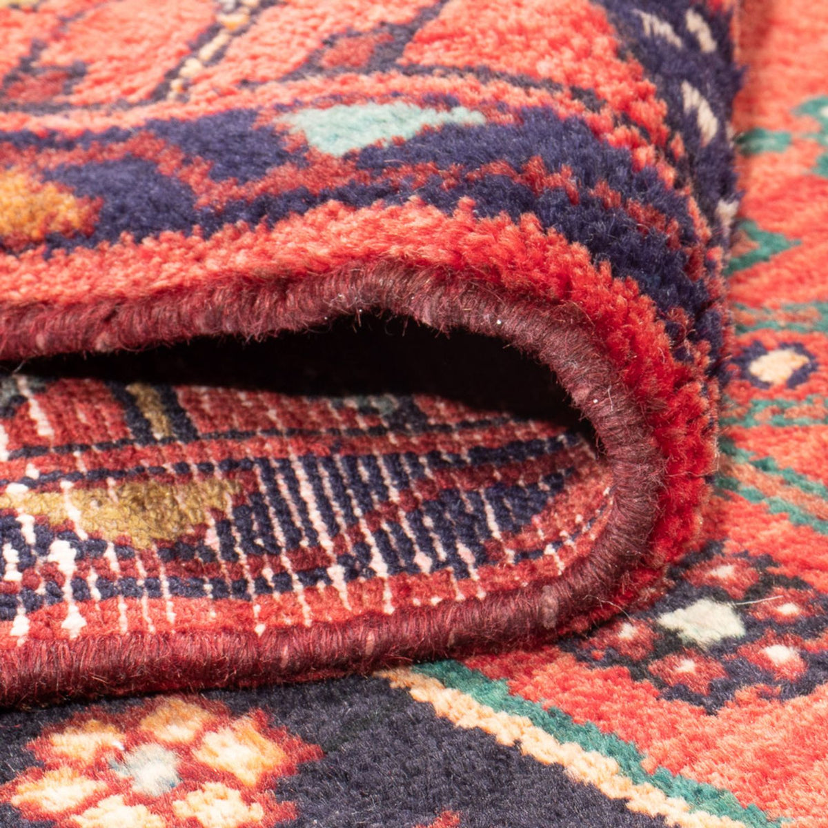 Runner Perser Rug - Nomadic - 324 x 130 cm - dark blue