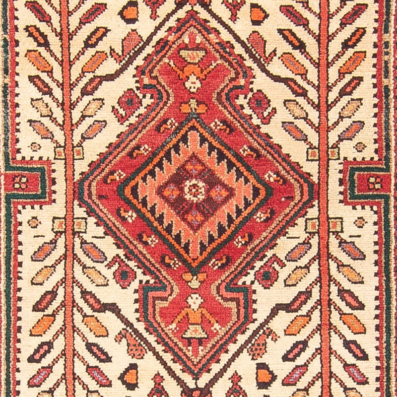 Runner Perser Rug - Nomadic - 297 x 100 cm - cream