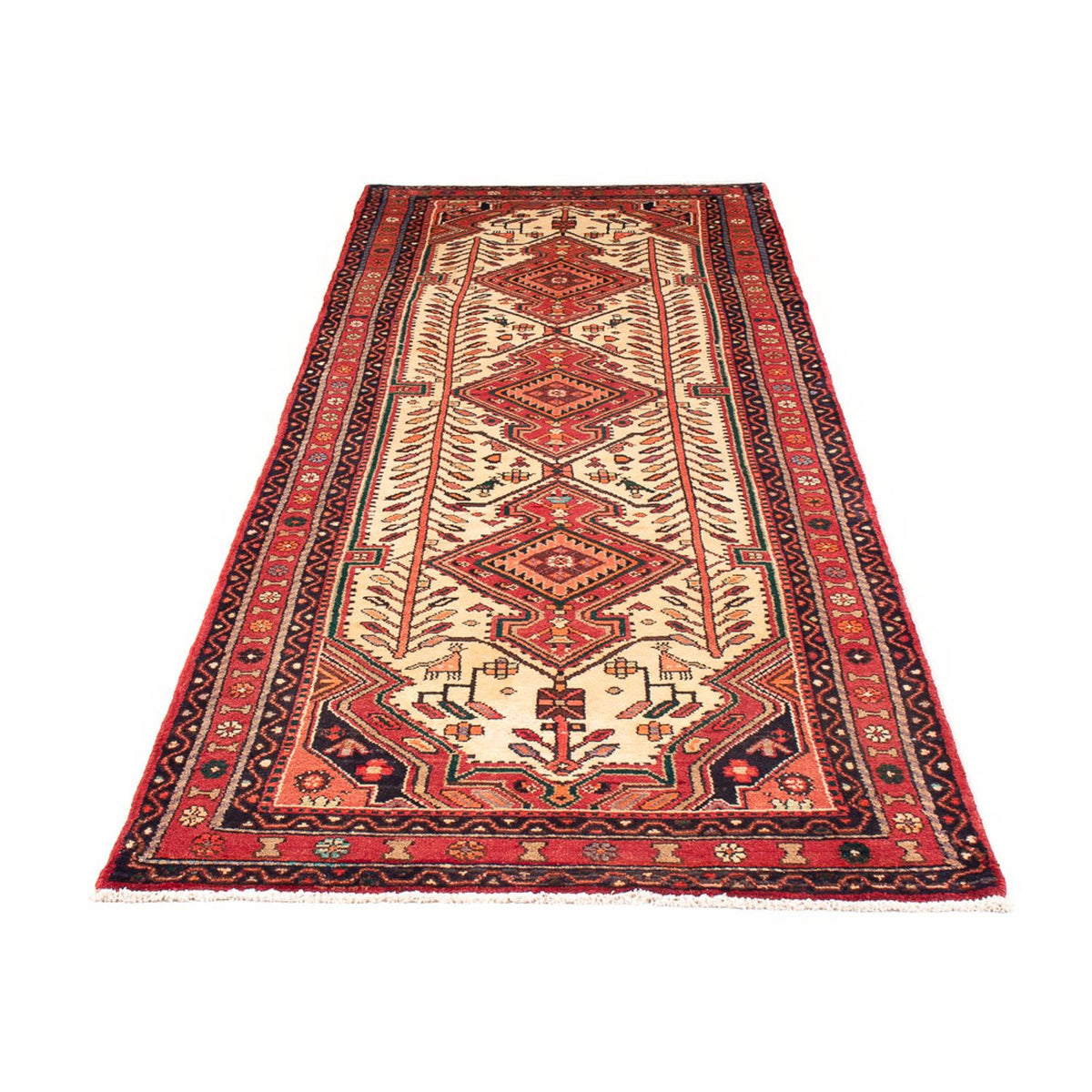 Runner Perser Rug - Nomadic - 297 x 100 cm - cream