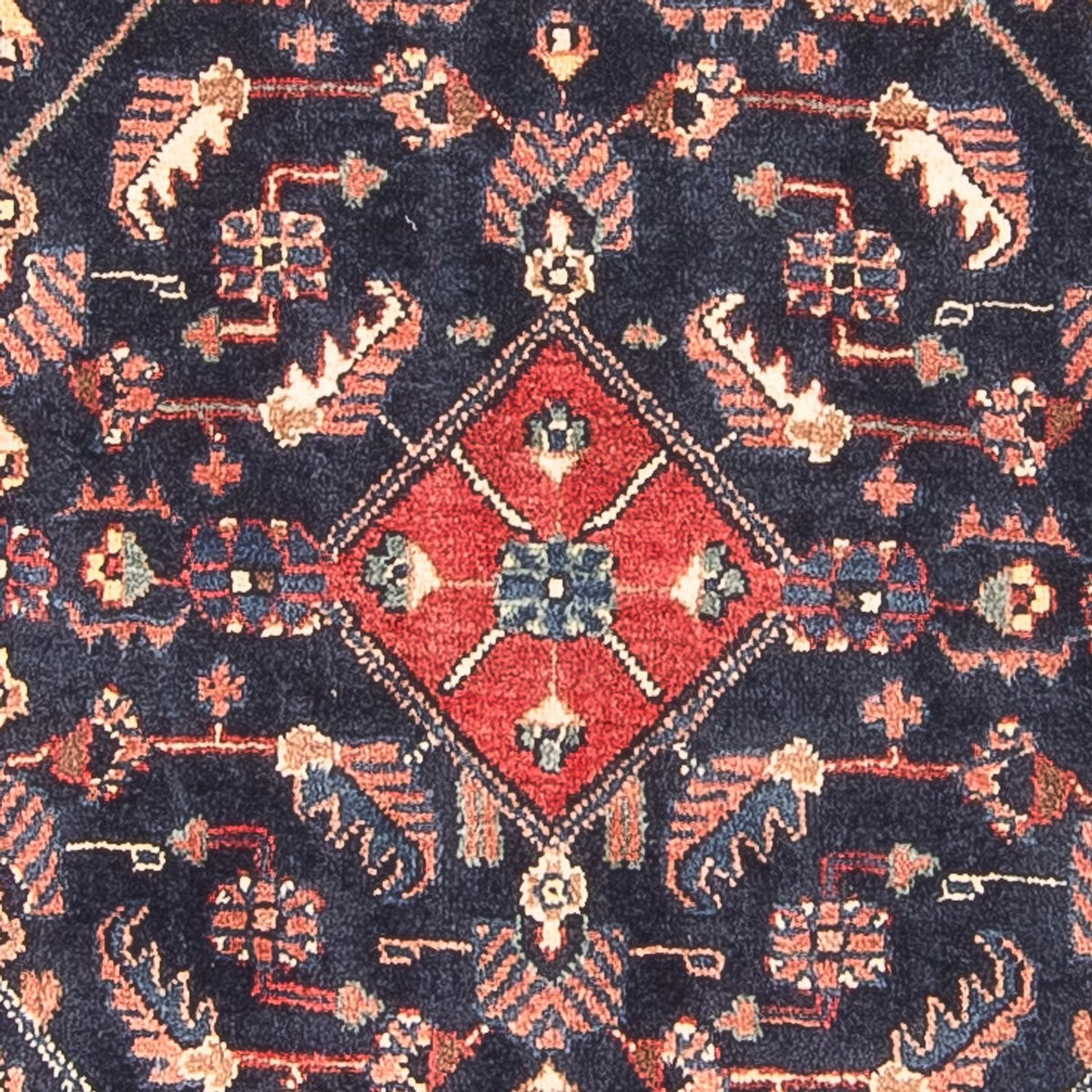 Runner Perser Rug - Nomadic - 313 x 110 cm - dark blue