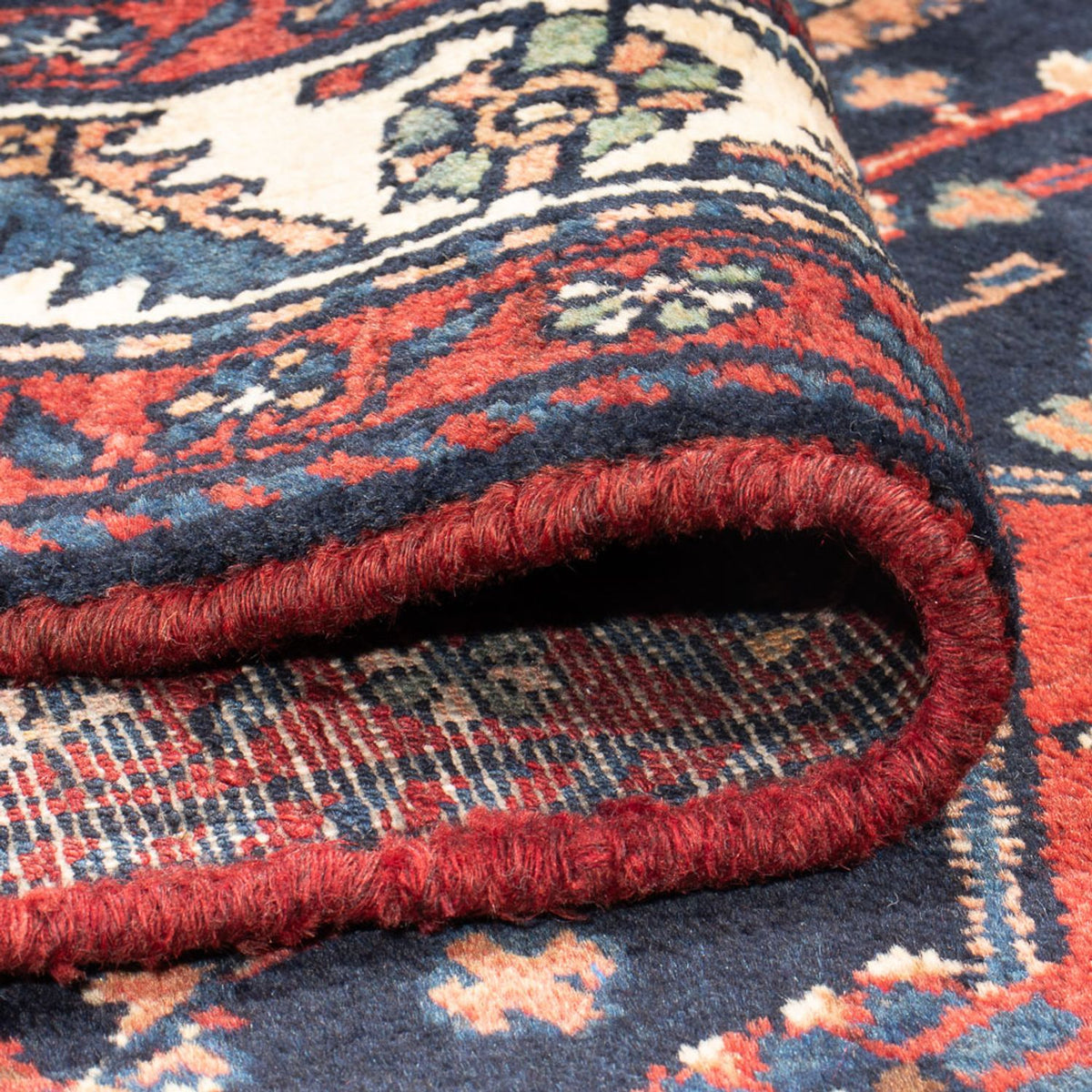 Runner Perser Rug - Nomadic - 313 x 110 cm - dark blue