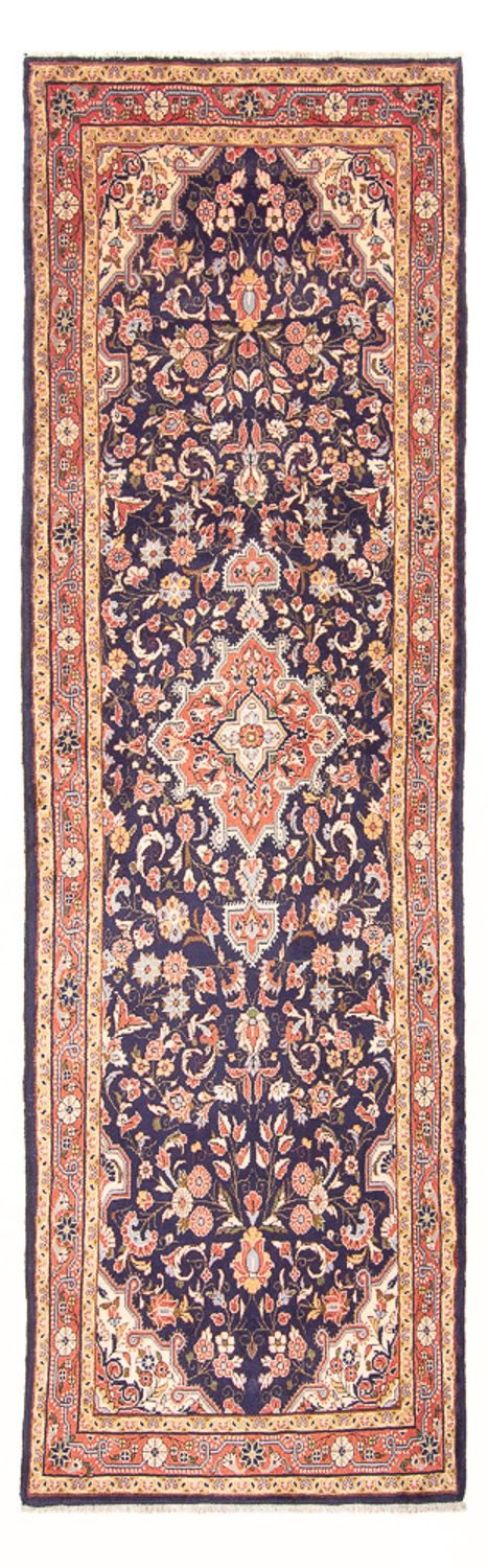 Runner Perser Rug - Nomadic - 336 x 102 cm - dark blue