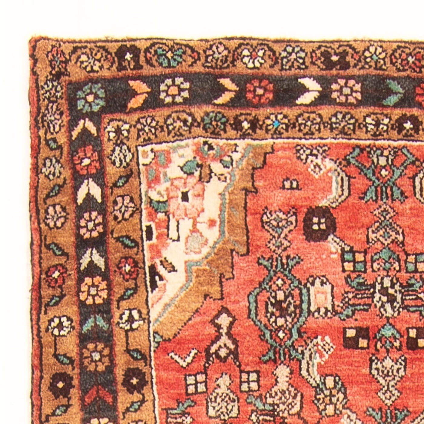 Hosseinabad Rug 302x111cm - Persian Rugs