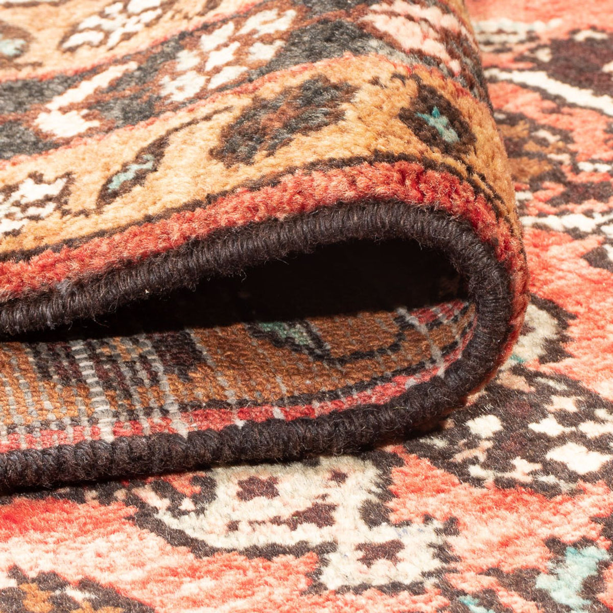 Runner Perser Rug - Nomadic - 302 x 111 cm - red