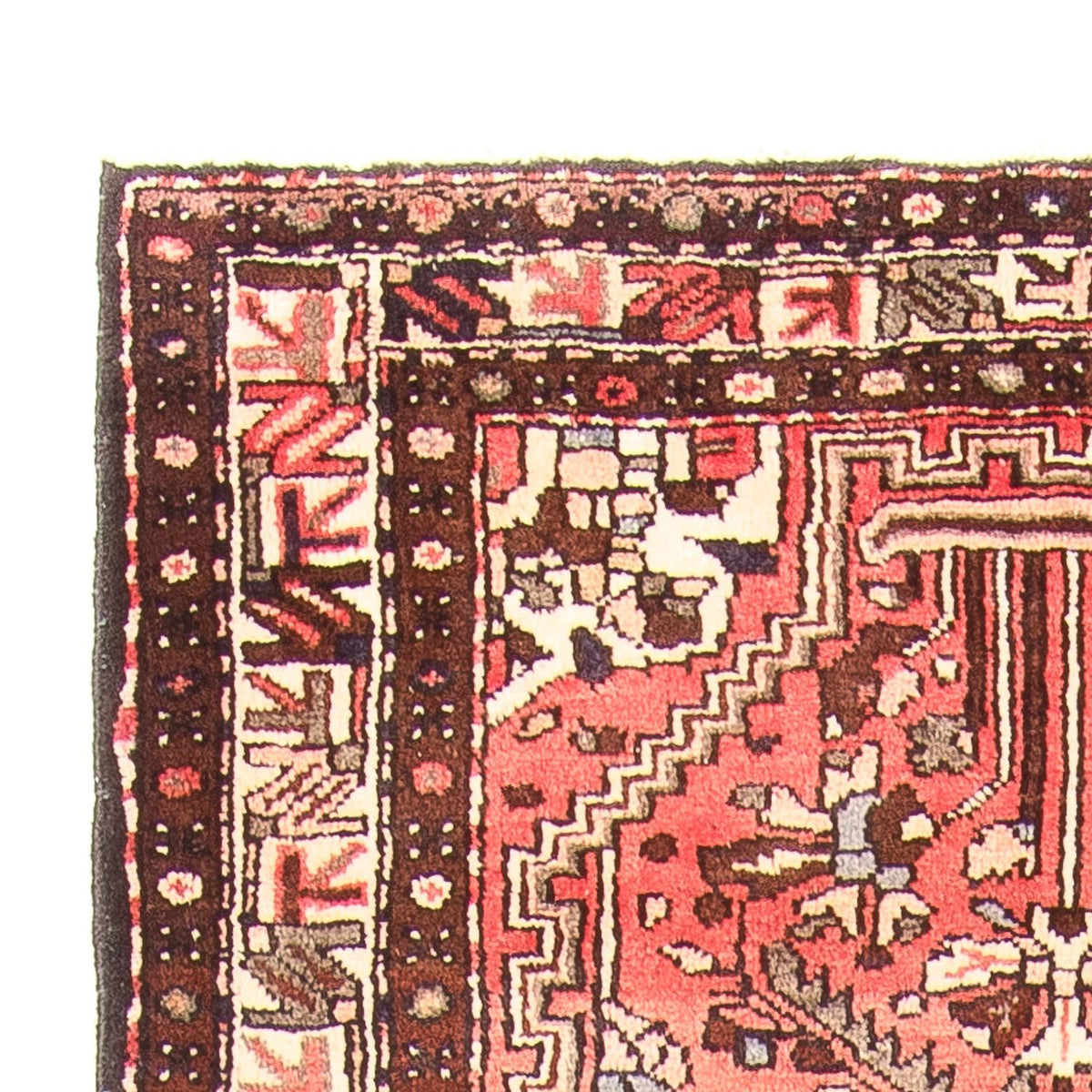 Runner Perser Rug - Nomadic - 321 x 113 cm - red