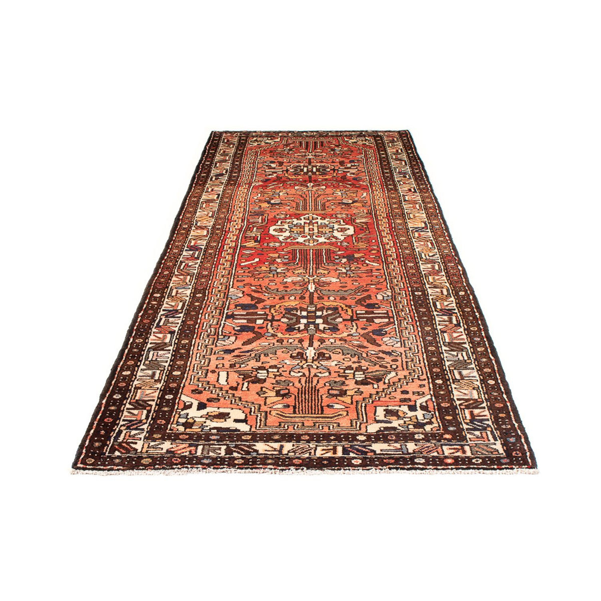 Runner Perser Rug - Nomadic - 321 x 113 cm - red