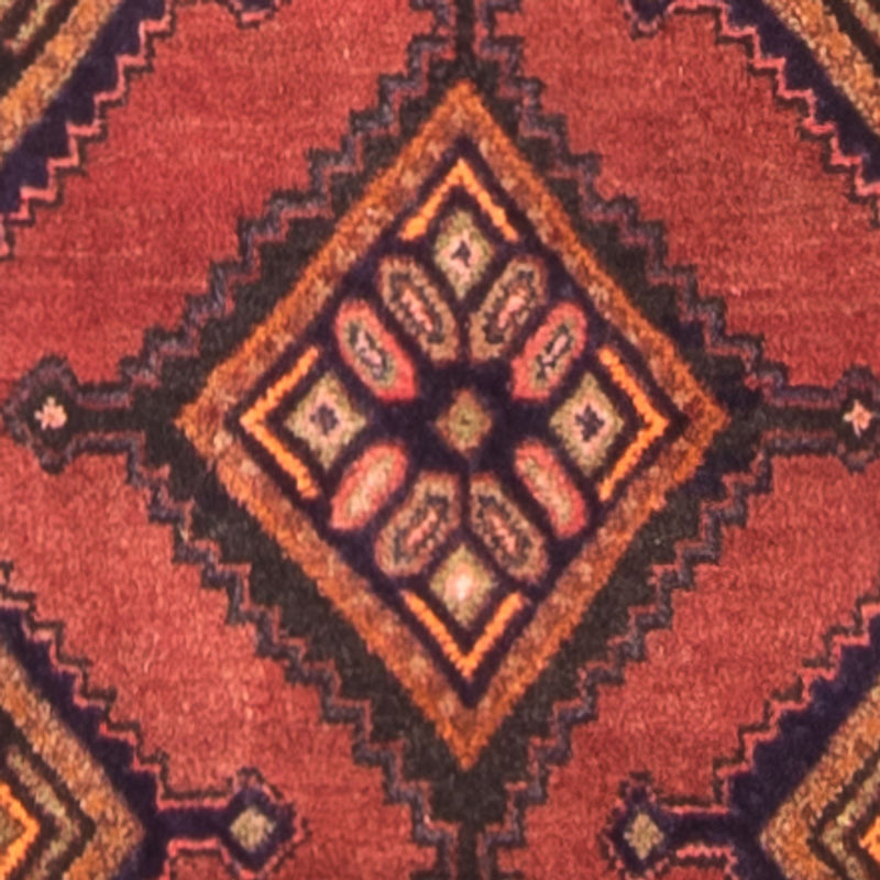 Runner Perser Rug - Nomadic - 280 x 98 cm - red