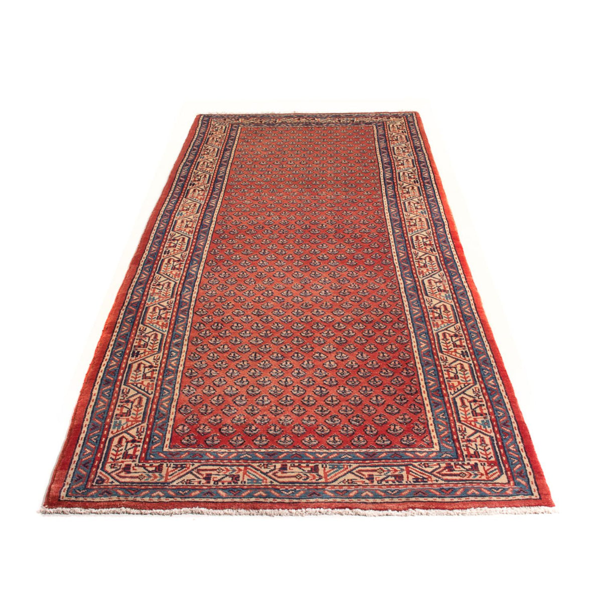 Runner Perser Rug - Mir - 316 x 107 cm - red