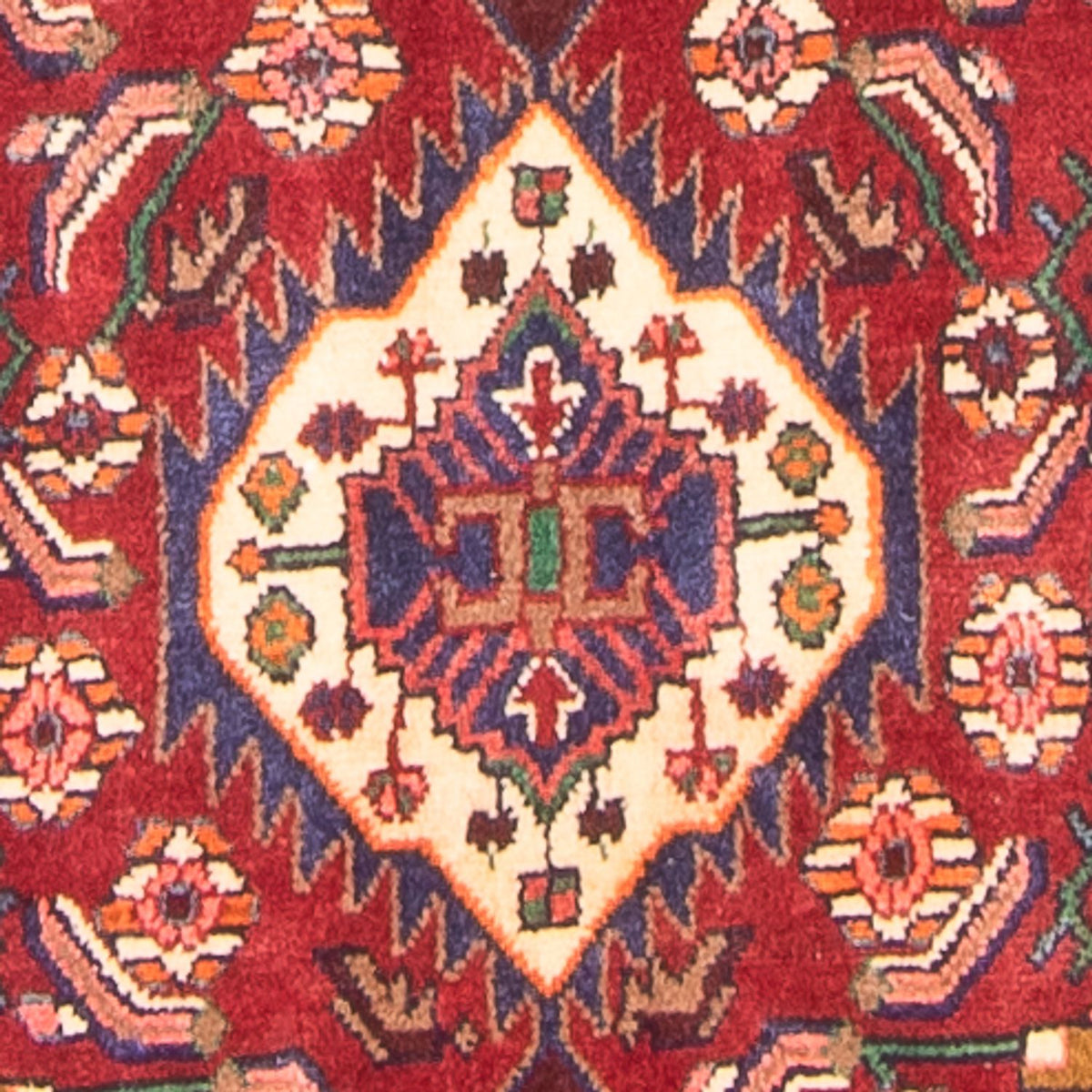 Runner Perser Rug - Nomadic - 314 x 105 cm - red