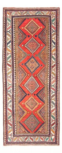 Runner Perser Rug - Nomadic - 277 x 108 cm - red