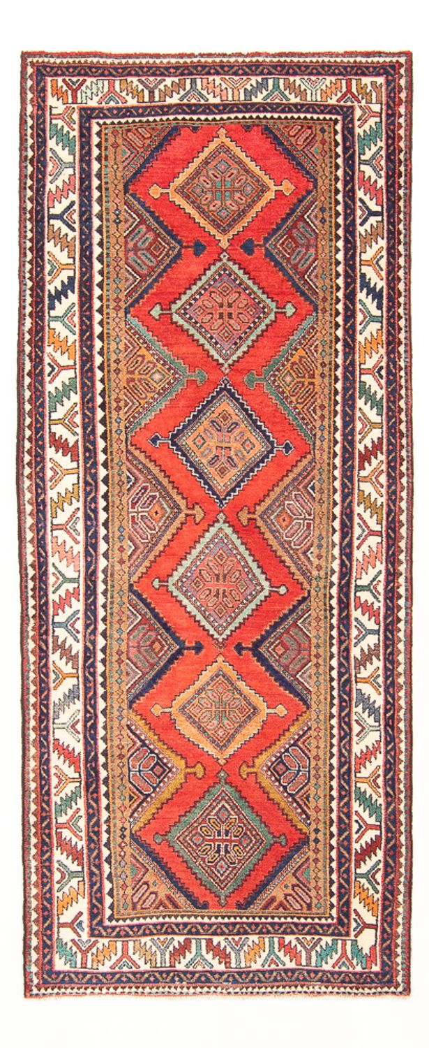 Runner Perser Rug - Nomadic - 277 x 108 cm - red