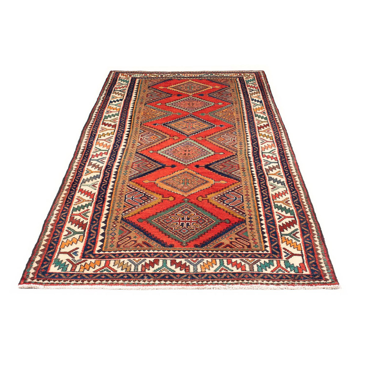 Runner Perser Rug - Nomadic - 277 x 108 cm - red