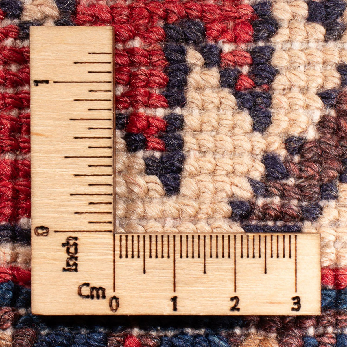 Runner Perser Rug - Nomadic - 277 x 108 cm - red