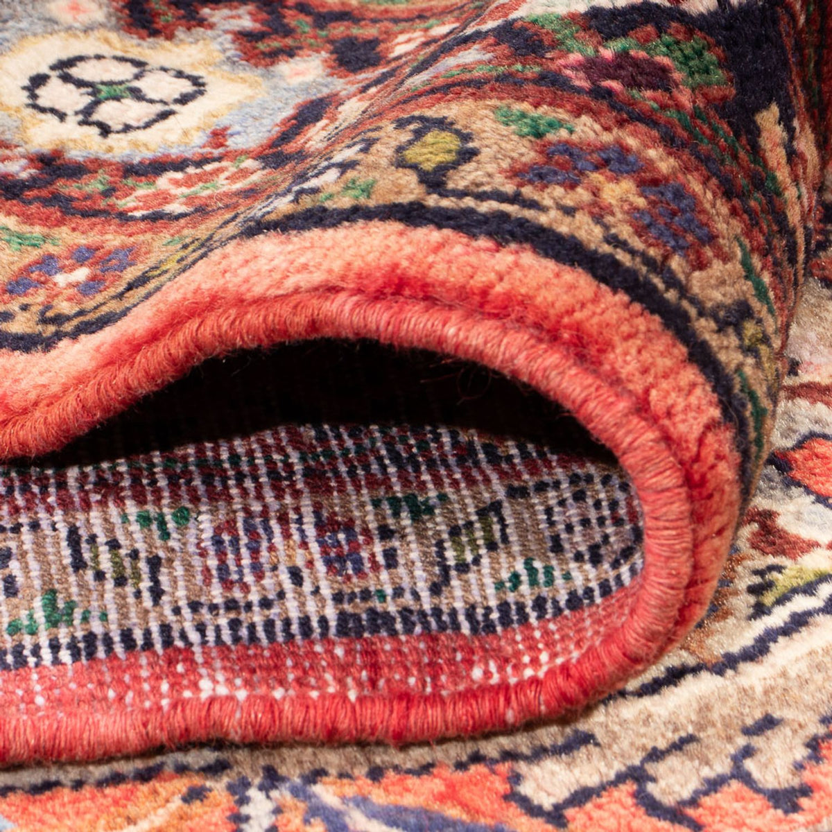 Runner Perser Rug - Nomadic - 314 x 110 cm - red