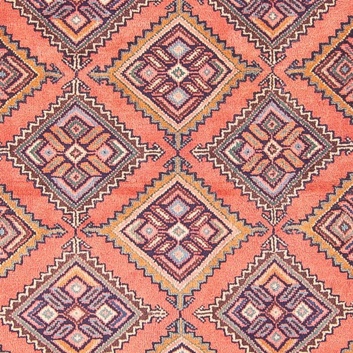 Runner Perser Rug - Nomadic - 296 x 108 cm - red