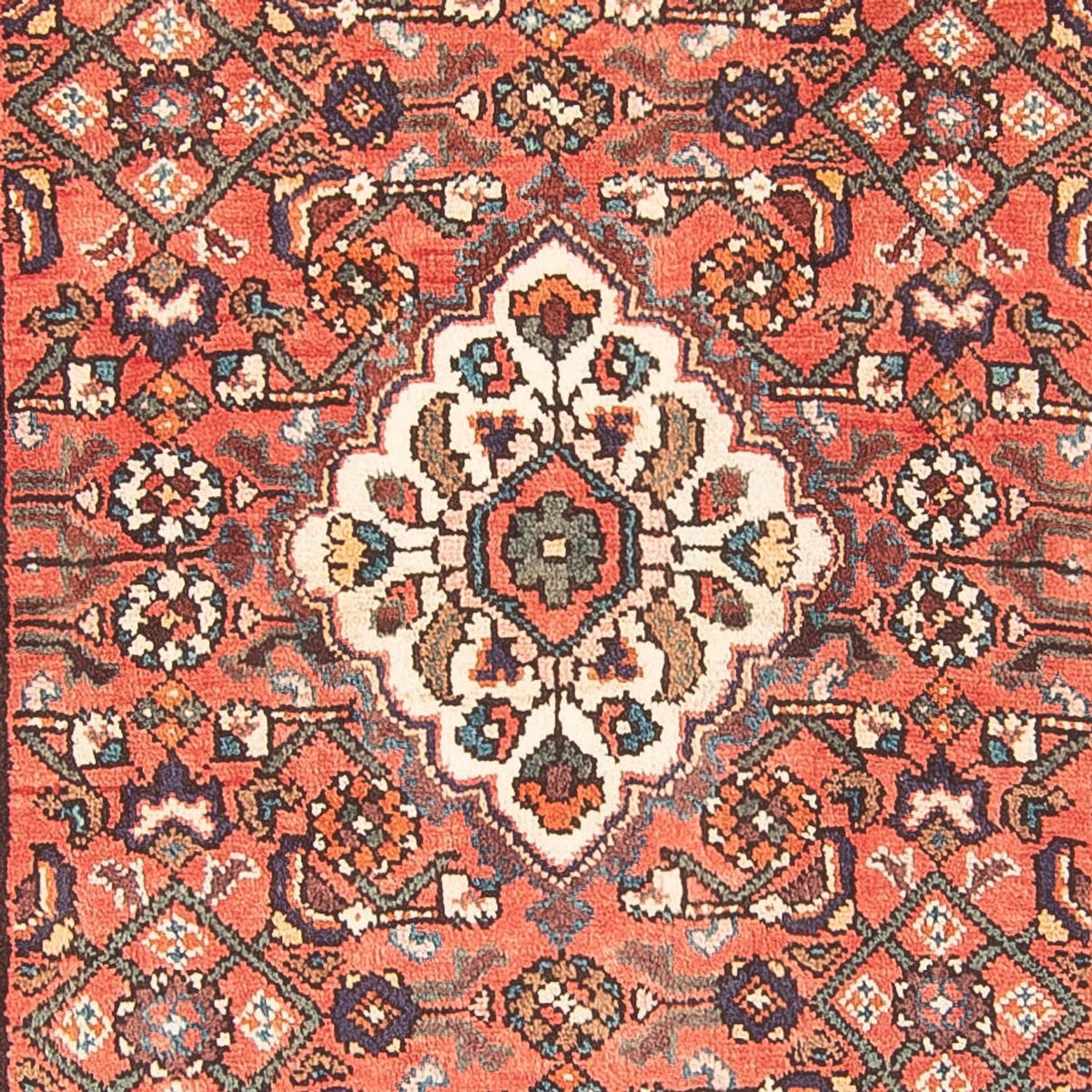 Runner Perser Rug - Nomadic - 327 x 121 cm - red