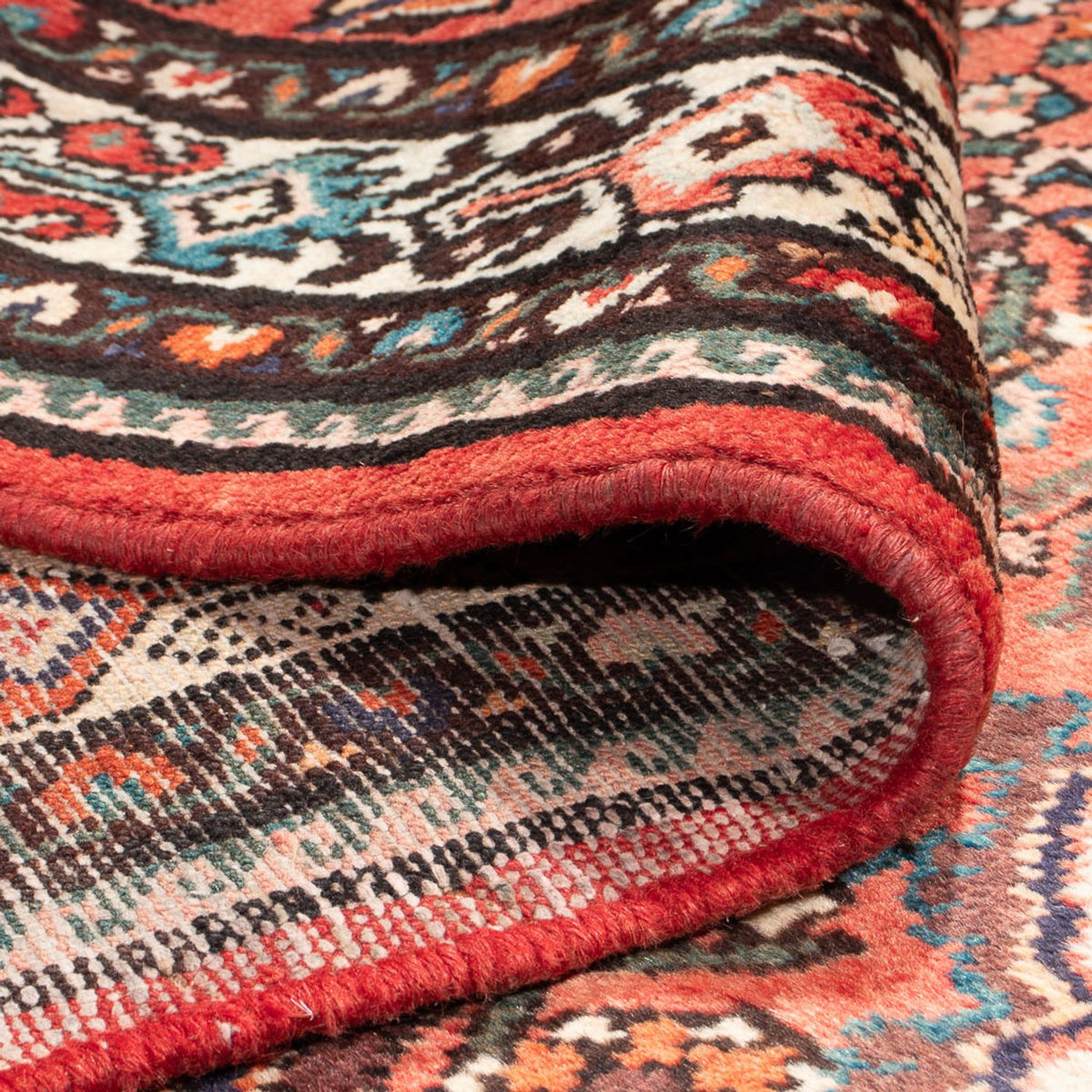 Runner Perser Rug - Nomadic - 327 x 121 cm - red