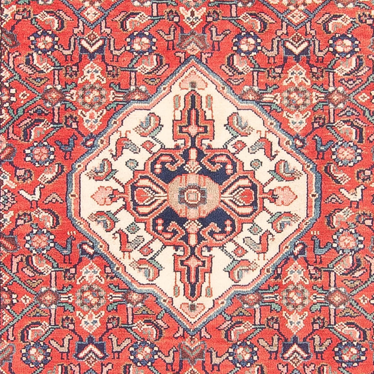 Runner Perser Rug - Nomadic - 318 x 110 cm - red
