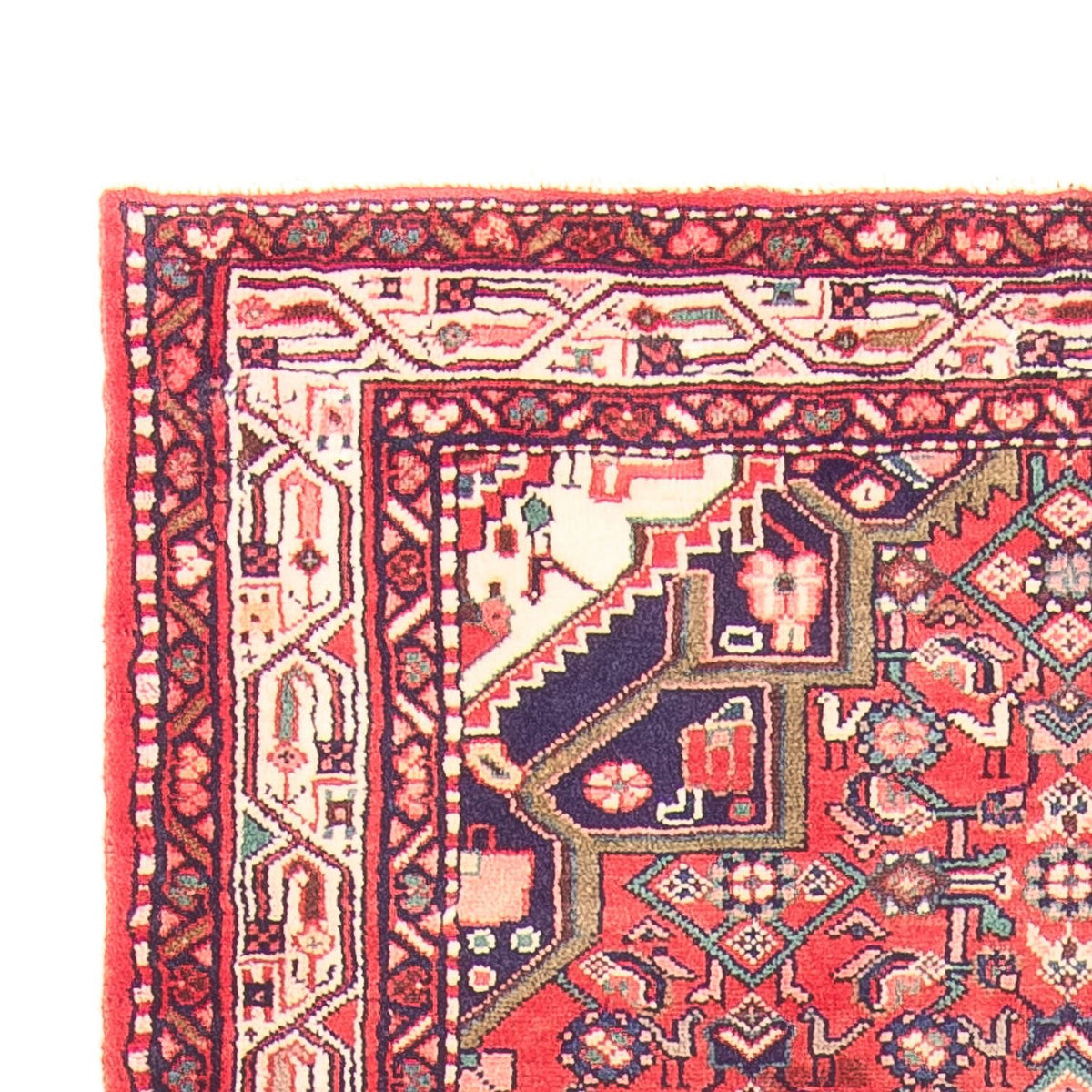 Runner Perser Rug - Nomadic - 318 x 110 cm - red