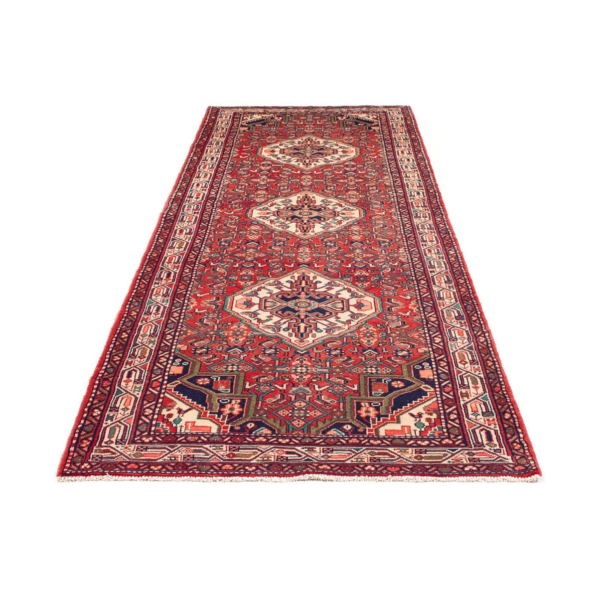 Runner Perser Rug - Nomadic - 318 x 110 cm - red