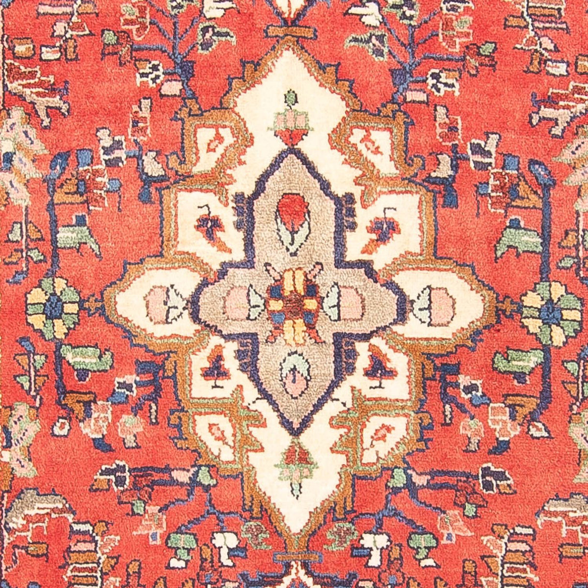 Runner Perser Rug - Nomadic - 337 x 108 cm - red