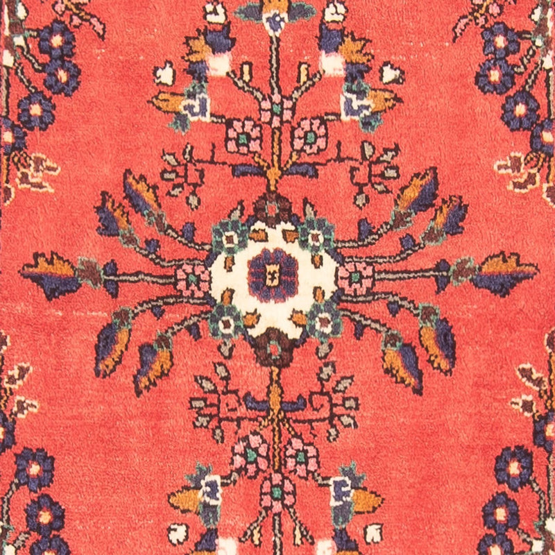 Runner Perser Rug - Nomadic - 291 x 106 cm - red