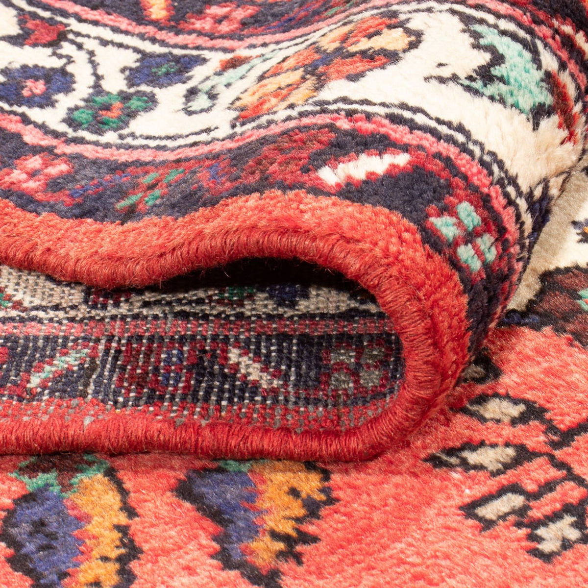 Runner Perser Rug - Nomadic - 291 x 106 cm - red