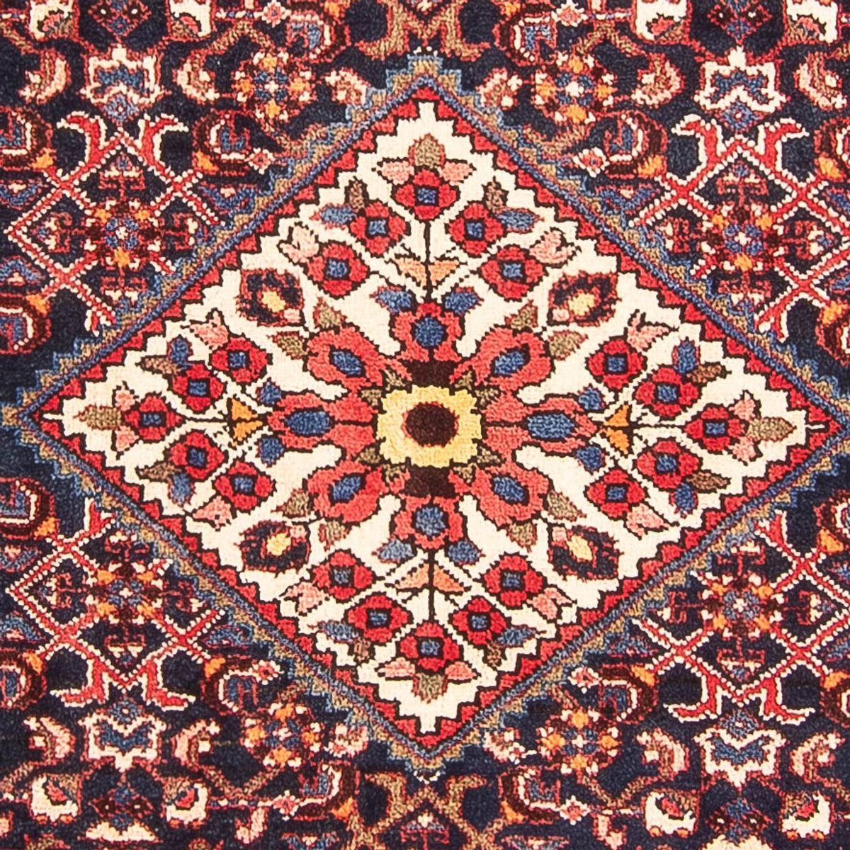 Runner Perser Rug - Nomadic - 330 x 116 cm - dark blue