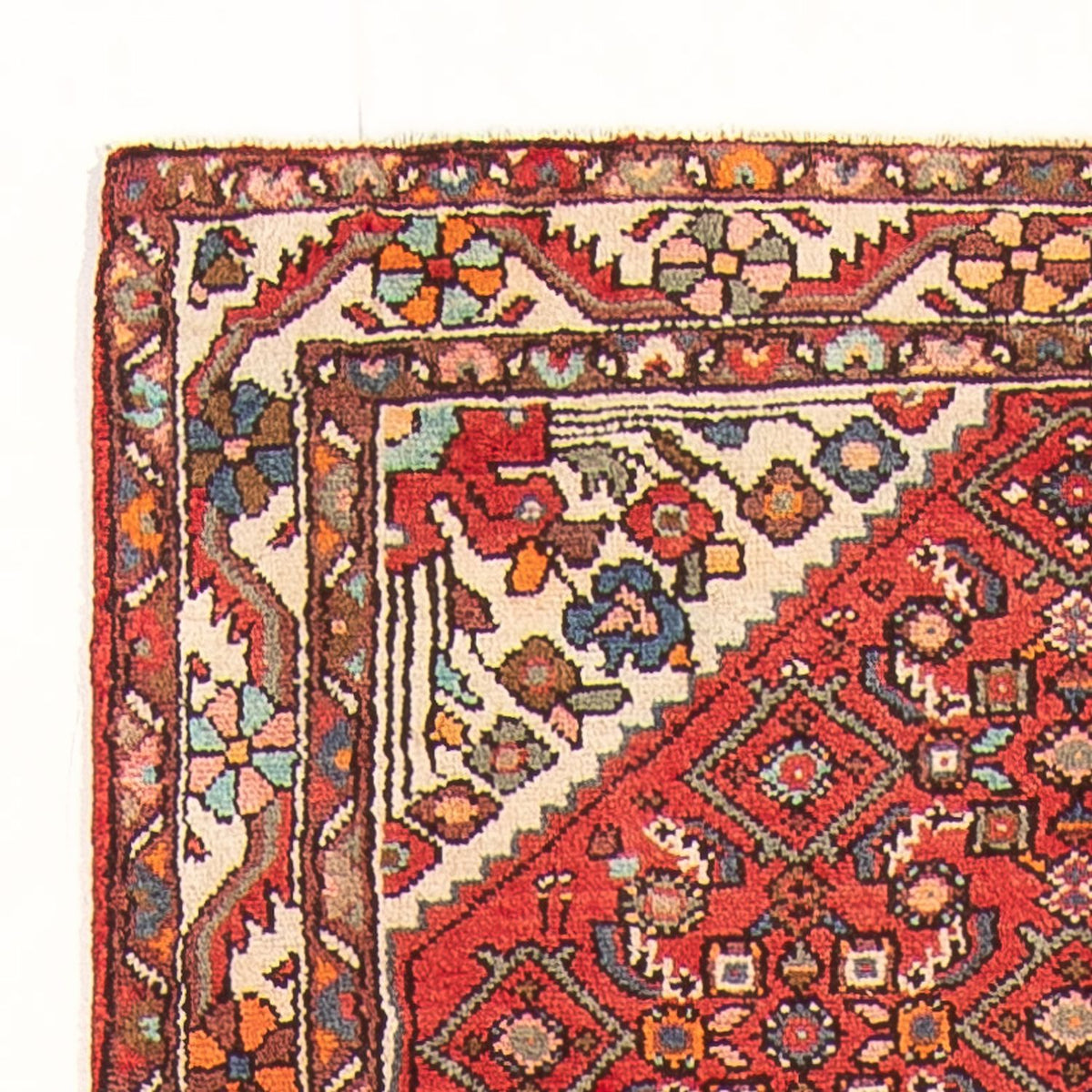 Runner Perser Rug - Nomadic - 311 x 111 cm - red