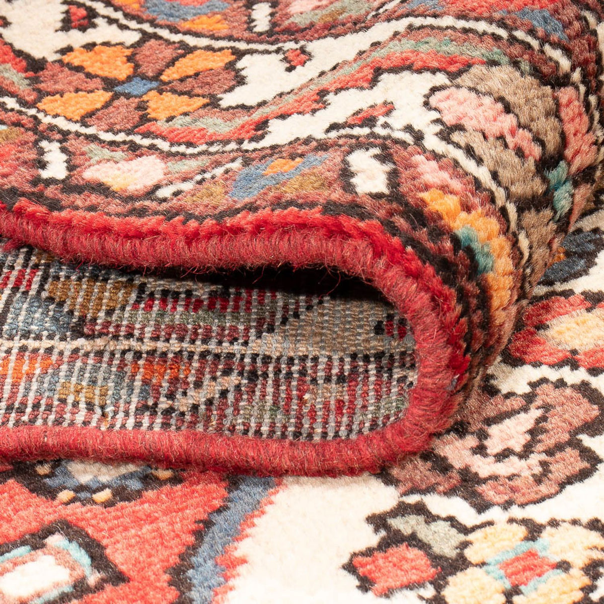 Runner Perser Rug - Nomadic - 311 x 111 cm - red