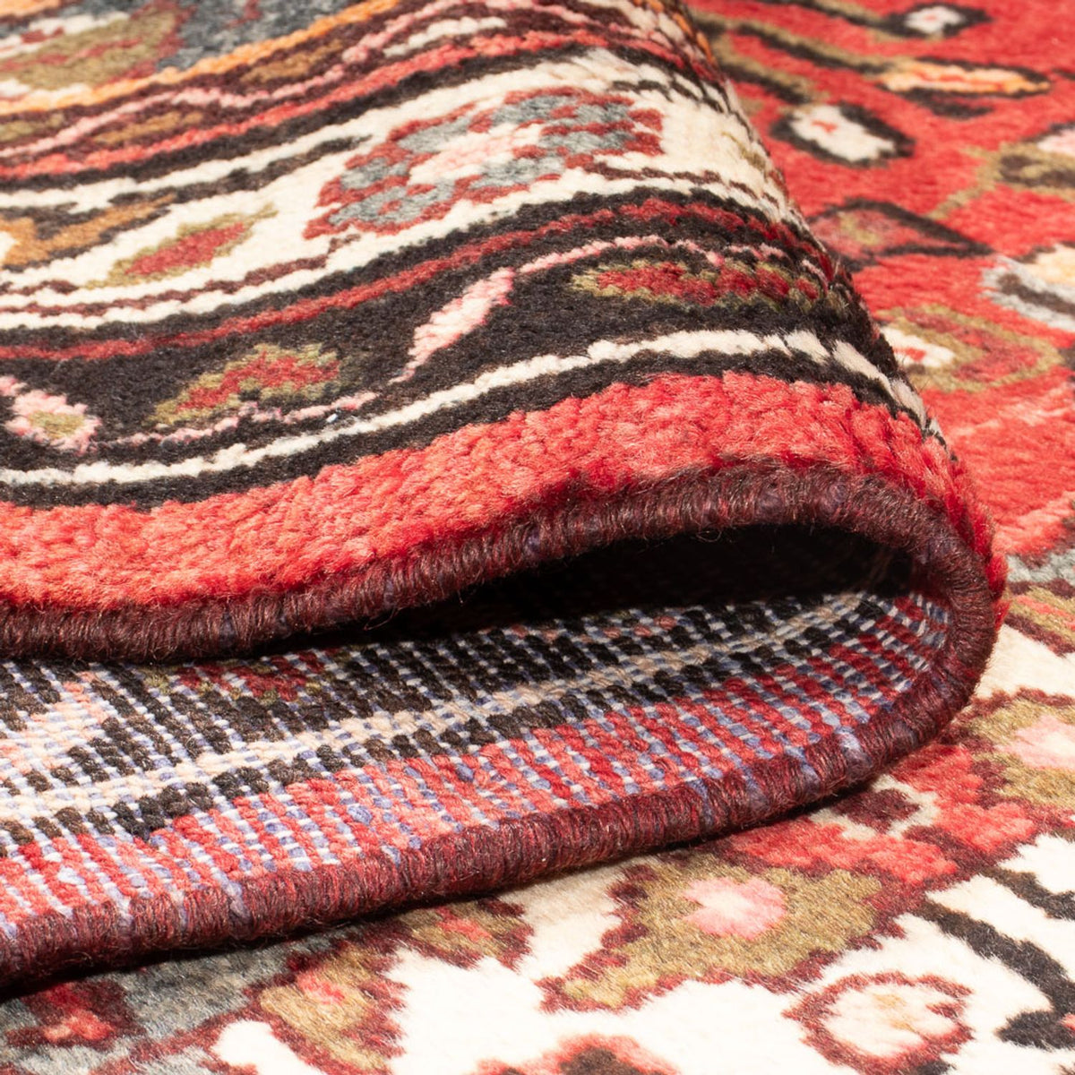 Runner Perser Rug - Nomadic - 317 x 106 cm - red