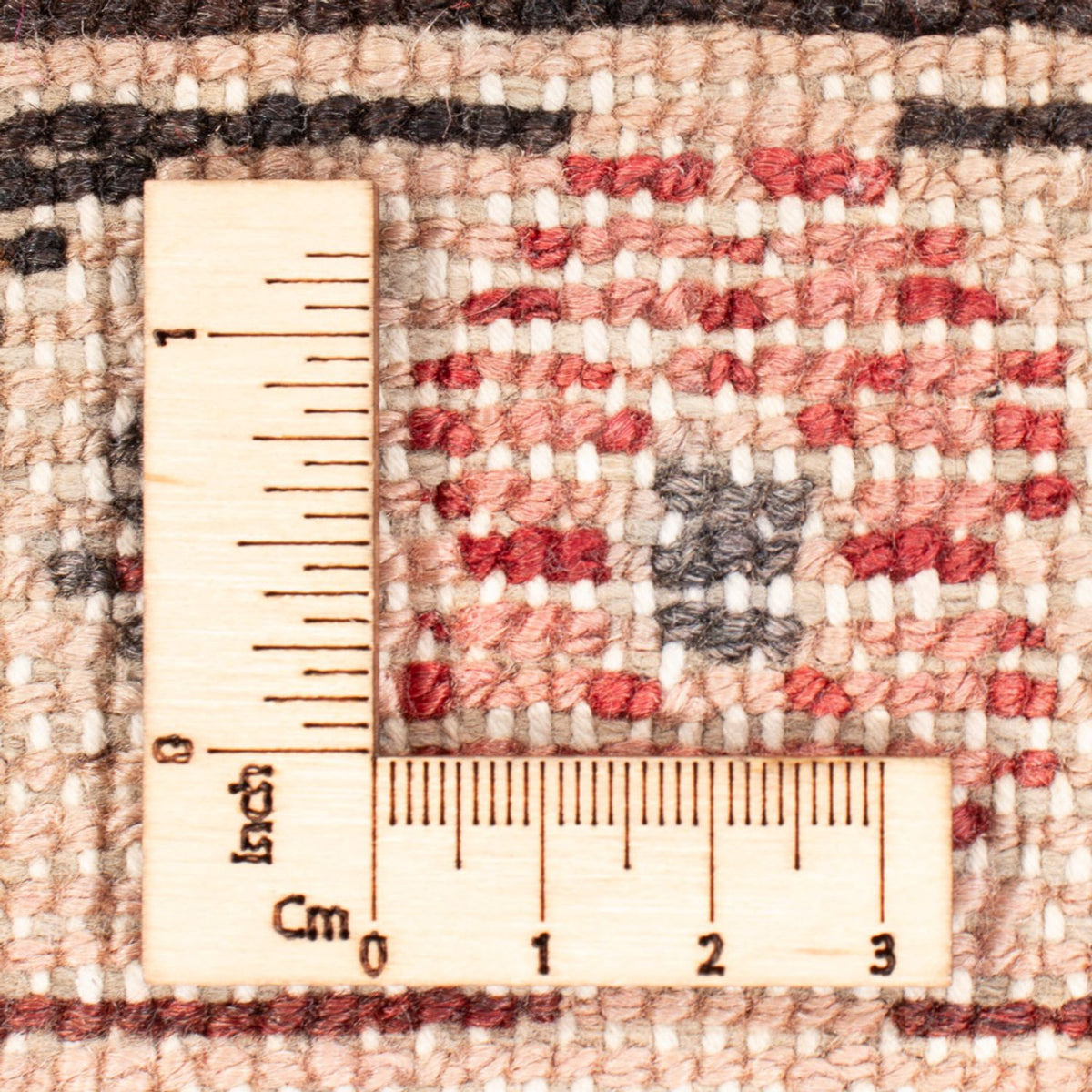 Runner Perser Rug - Nomadic - 317 x 106 cm - red