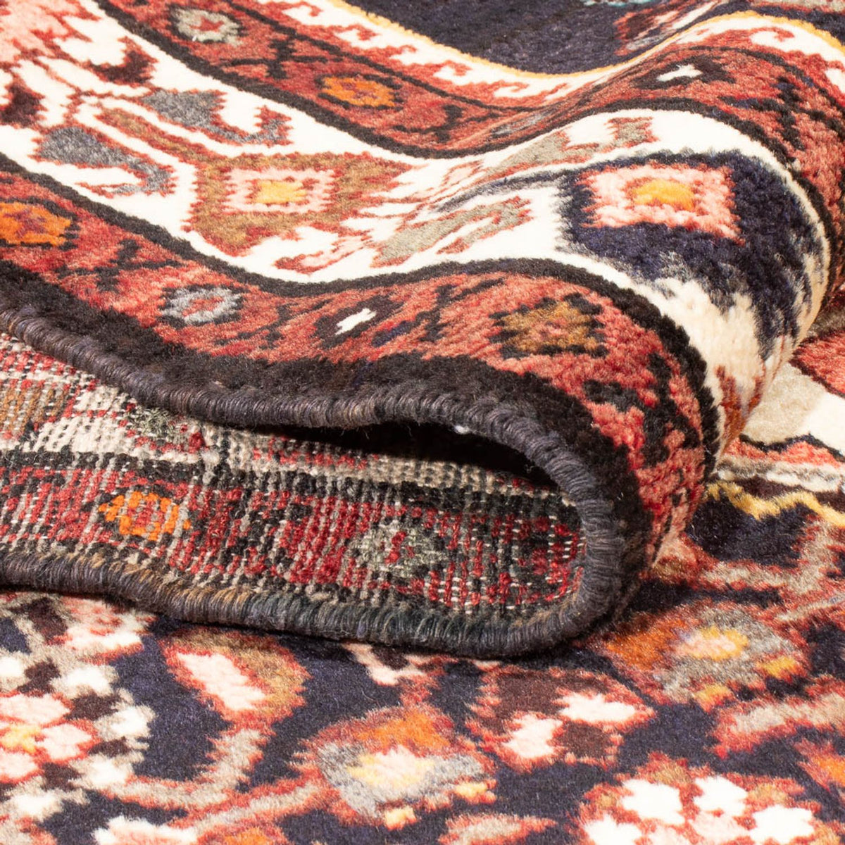 Runner Perser Rug - Nomadic - 307 x 122 cm - dark blue