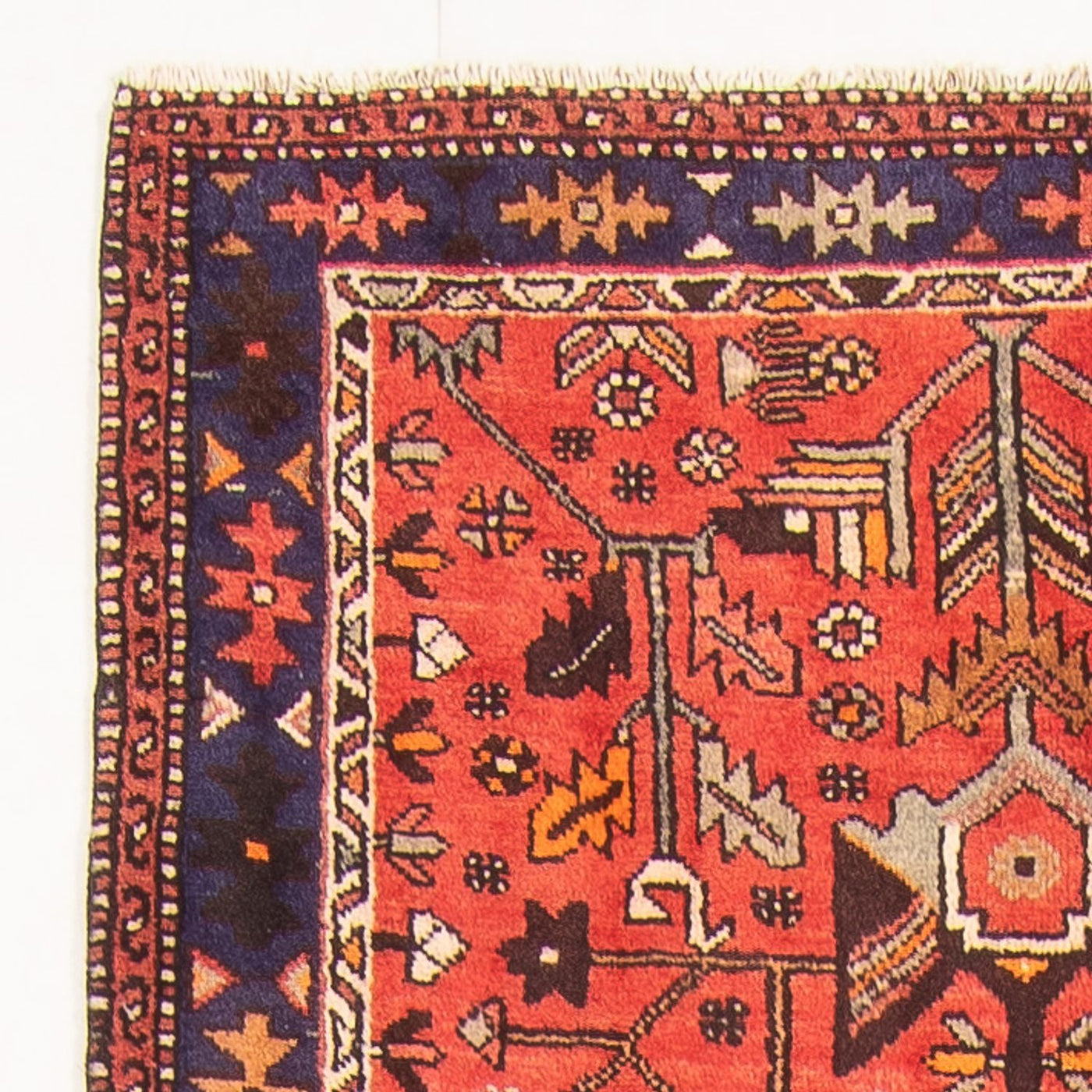 Bidjar - Zanjan Rug 300x106cm - Persian Rugs