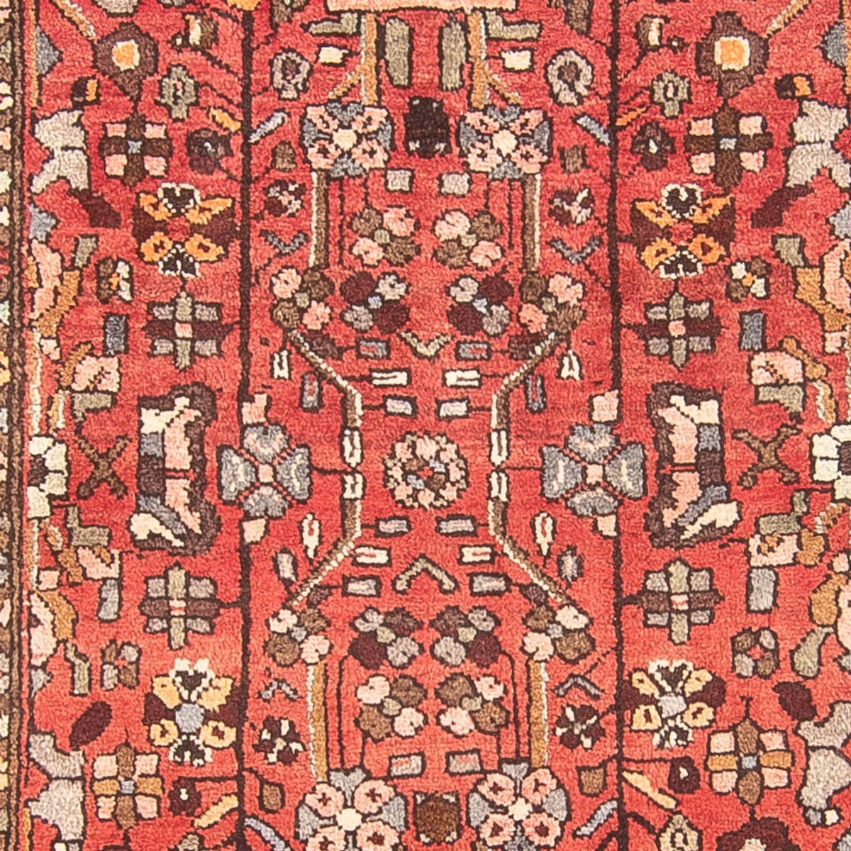 Runner Perser Rug - Nomadic - 325 x 110 cm - red