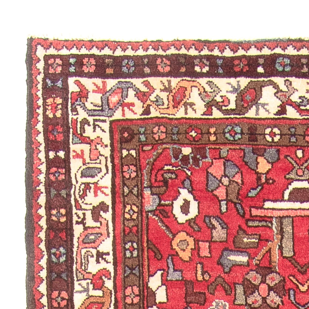 Runner Perser Rug - Nomadic - 325 x 110 cm - red