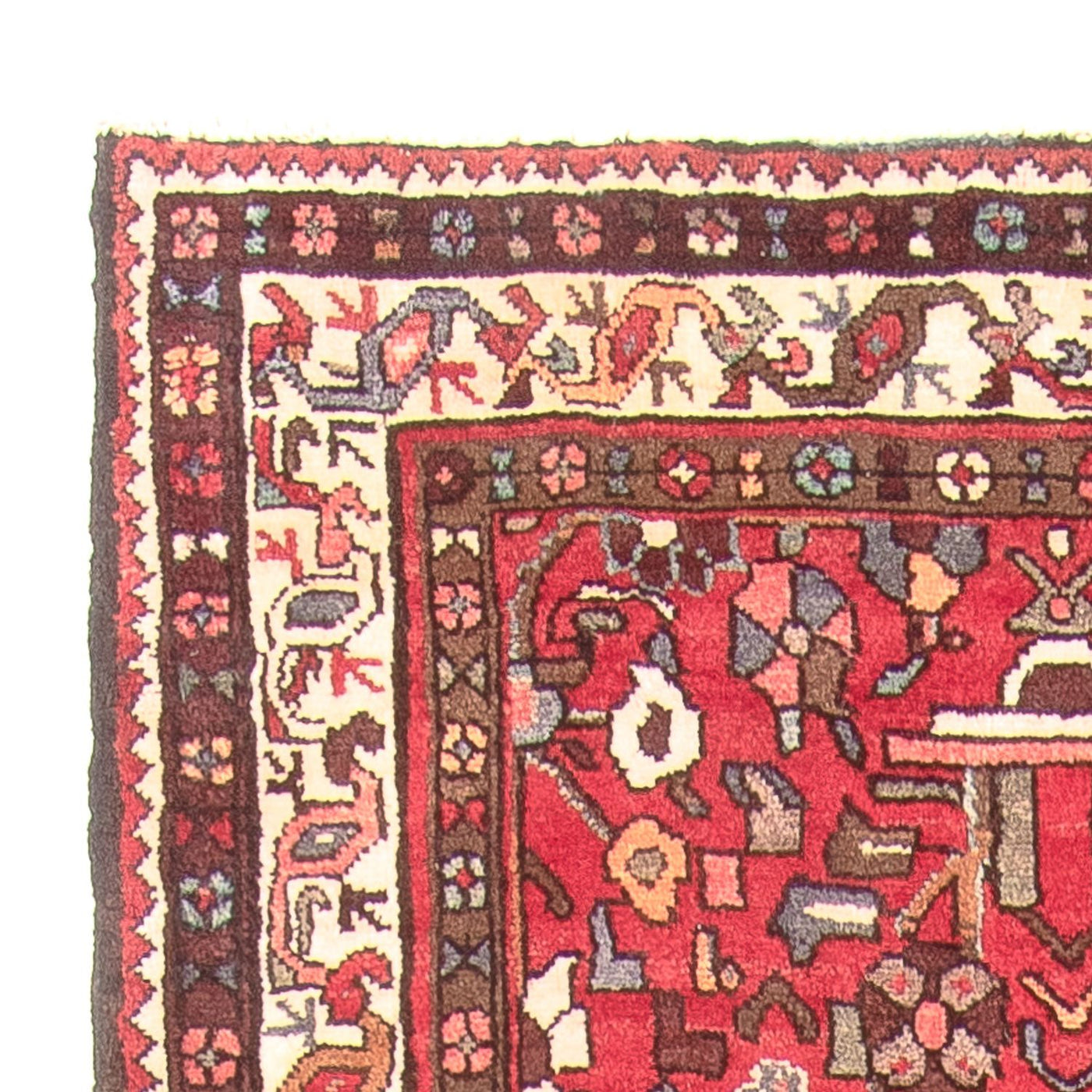 Runner Perser Rug - Nomadic - 325 x 110 cm - red