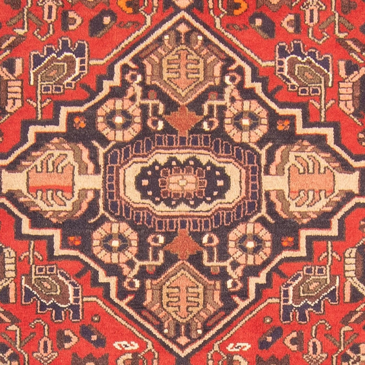 Runner Perser Rug - Bidjar - 293 x 109 cm - red