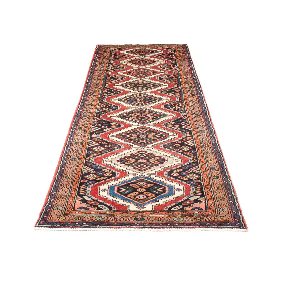 Runner Perser Rug - Nomadic - 310 x 93 cm - beige